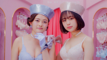 井上咲楽 なえなの 【芸能人セクシーYoutube】の画像