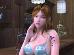 ワンピのナミが魚人族のおそろしい巨チンを突っ込まれてアヘアヘになるｗの画像
