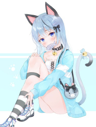 【非・微エロ】水曜日の青髪美少女画像まとめ　その５２の画像