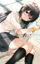 【非・微エロ】月曜日の黒髪美少女画像まとめ　その５３の画像