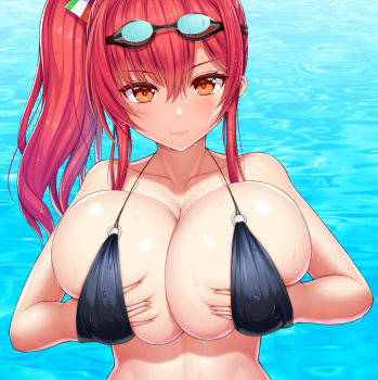 【非・微エロ】火曜日の赤髪・ピンク髪美少女画像まとめ　その５３の画像
