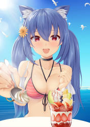 【非・微エロ】水曜日の青髪美少女画像まとめ　その５３の画像