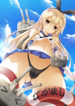 【キャラ】島風 画像まとめ その２【艦隊これくしょん】の画像