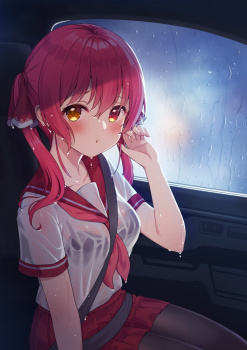 【非・微エロ】火曜日の赤髪・ピンク髪美少女画像まとめ　その５４の画像