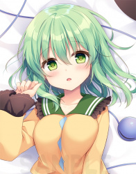 【非・微エロ】木曜日の緑髪美少女画像まとめ その54の画像