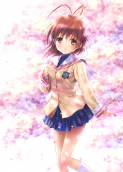 【非・微エロ】土曜日の茶髪美少女画像まとめ その54の画像
