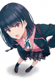 【非・微エロ】月曜日の黒髪美少女画像まとめ その55の画像