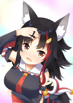 【キャラ】大神ミオ 画像まとめ【VTuber】の画像