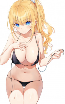 【非・微エロ】金曜日の金髪美少女画像まとめ　その５７の画像