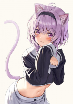 【キャラ】猫又おかゆ 画像まとめ【VTuber】の画像