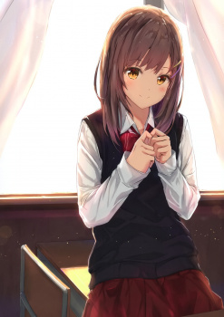 【非・微エロ】見れば見るほど可愛い制服美少女画像詰め合わせ　その１１の画像