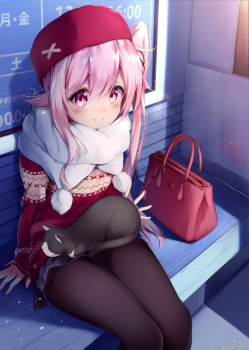 【非・微エロ】火曜日の赤髪・ピンク髪美少女画像まとめ　その６３の画像
