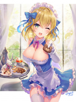 【非・微エロ】金曜日の金髪美少女画像まとめ　その６６の画像