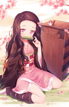 【キャラ】竈門禰豆子 画像まとめ【鬼滅の刃】の画像