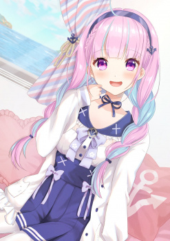 【キャラ】湊あくあ 画像まとめ その４【VTuber】の画像
