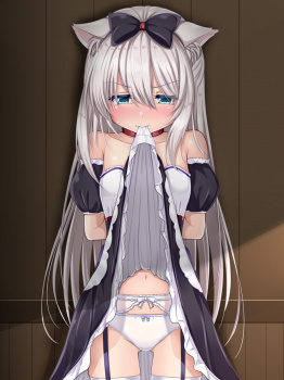 【非・微エロ】恥じらいながらのたくしあげ画像集　その２の画像