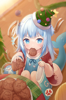 【非・微エロ】水曜日の青髪美少女画像まとめ　その８１の画像