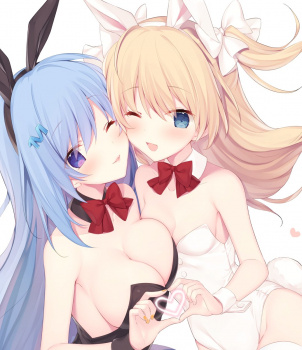 【非・微エロ】魅惑的バニーガールに眼福できる画像まとめの画像