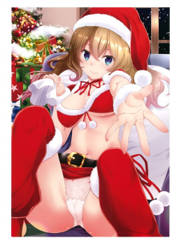 【非・微エロ】存在がすでにプレゼント！なサンタコス美少女画像まとめ　その９の画像