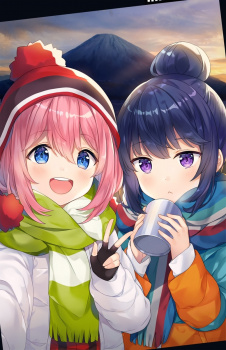 【キャラ】各務原なでしこ/志摩リン 画像まとめ【ゆるキャン△】の画像