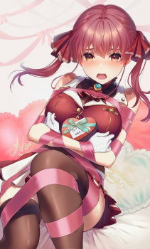 【非・微エロ】火曜日の赤髪・ピンク髪美少女画像まとめ　その８９の画像