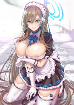 【キャラ】一之瀬アスナ 画像まとめ【ブルーアーカイブ】の画像
