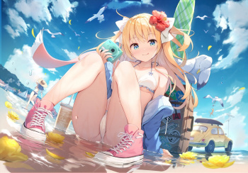 【非・微エロ】金曜日の金髪美少女画像まとめ　その９４の画像