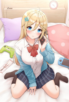 【非・微エロ】金曜日の金髪美少女画像まとめ　その９８の画像