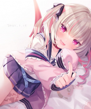 【キャラ】魔界ノりりむ 画像まとめ【にじさんじ】の画像