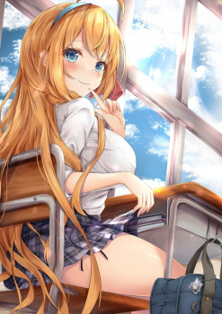 【非・微エロ】金曜日の金髪美少女画像まとめ　その９９の画像