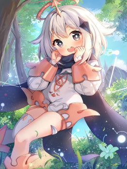 【キャラ】パイモン 画像まとめ その４【原神】の画像