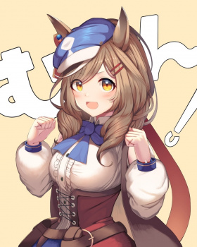 【キャラ】マチカネタンホイザ 画像まとめ【ウマ娘 プリティーダービー】の画像