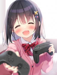 【非・微エロ】月曜日の黒髪美少女画像まとめ その104の画像