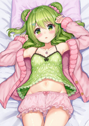 【非・微エロ】木曜日の緑髪美少女画像まとめ その104の画像