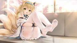 【非・微エロ】金曜日の金髪美少女画像まとめ その106の画像