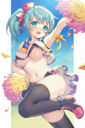 【非・微エロ】水曜日の青髪美少女画像まとめ その108の画像