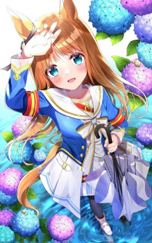 【キャラ】グラスワンダー 画像まとめ その２【ウマ娘 プリティーダービー】の画像