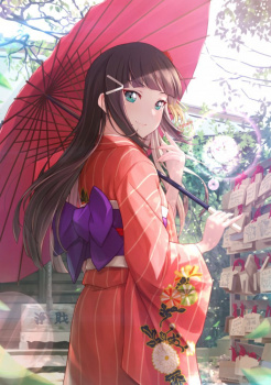 【非・微エロ】まったり落ち着ける着物美少女画像集 その２の画像