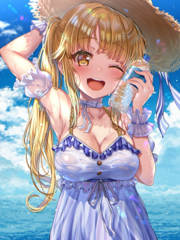【非・微エロ】金曜日の金髪美少女画像まとめ　その１１０の画像