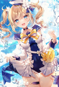 【非・微エロ】金曜日の金髪美少女画像まとめ　その１１３の画像