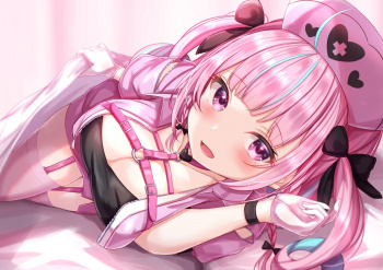 【非・微エロ】火曜日の赤髪・ピンク髪美少女画像まとめ　その１１８の画像