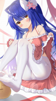 【非・微エロ】水曜日の青髪美少女画像まとめ　その１２１の画像