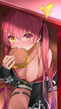 【非・微エロ】火曜日の赤髪・ピンク髪美少女画像まとめ　その１２４の画像