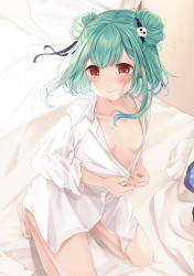 【非・微エロ】木曜日の緑髪美少女画像まとめ その126の画像