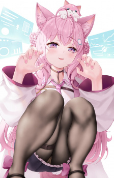 【非・微エロ】火曜日の赤髪・ピンク髪美少女画像まとめ　その１３０の画像