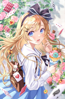 【非・微エロ】リボンアクセサリーを付けた可愛い女の子まとめ その９の画像