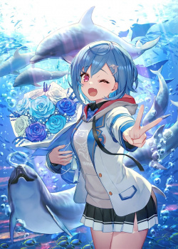 【キャラ】西園チグサ 画像まとめ その２【にじさんじ】の画像