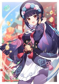 【キャラ】雲菫(ウンキン) 画像まとめ【原神】の画像
