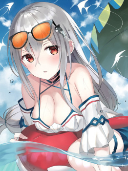 【キャラ】スカジ 画像まとめ【アークナイツ】の画像