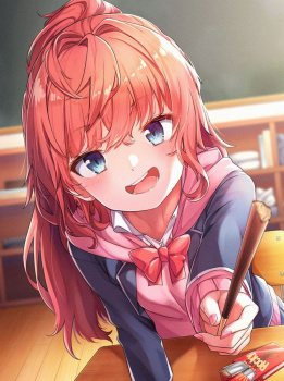 【非・微エロ】火曜日の赤髪・ピンク髪美少女画像まとめ　その１３７の画像